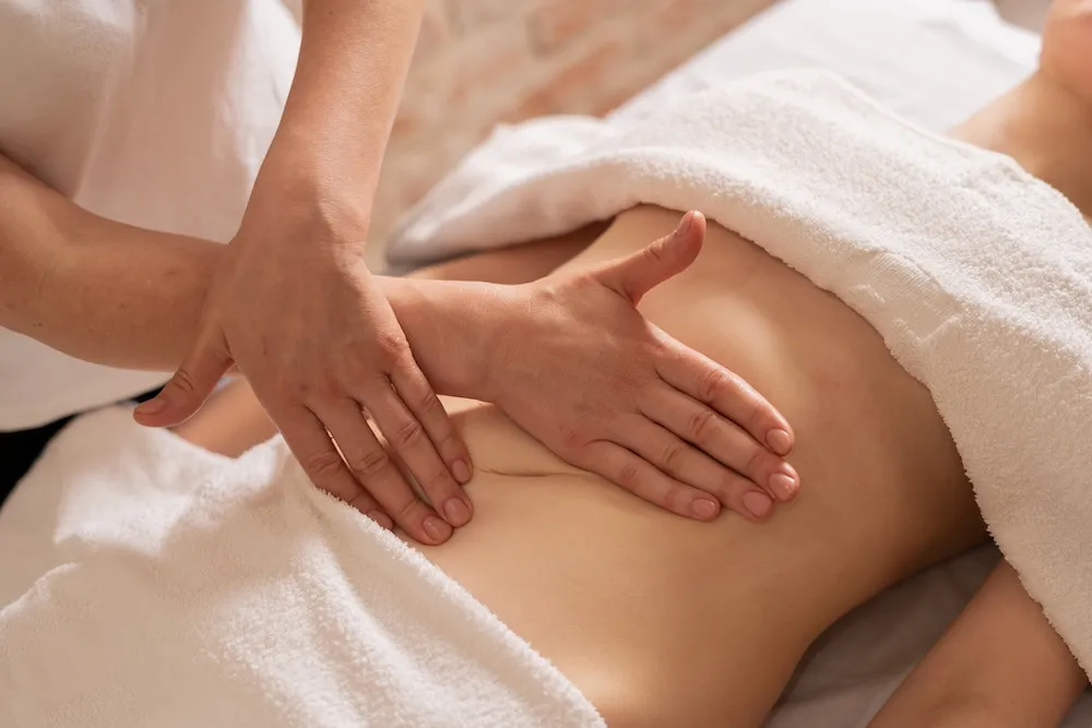 Lymphatic Drainage Massage Lymphatic Drainage Massage
